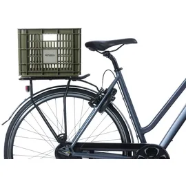 Basil Crate 40l Korb grün