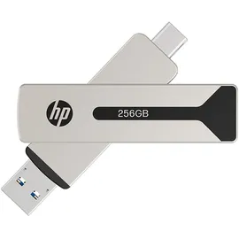 PNY HP 911 Pro Pearl Nickel 256GB, USB-A 3.0/USB-C 3.0 (HPFD911PRO-256)