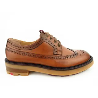 LLOYD Umi whisky GS Damen sportlicher Schnürer in braun, Größe 5.5 UK