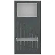 Fortis Werkzeugmodul 1/3 leer Doppel-Maulschlüssel