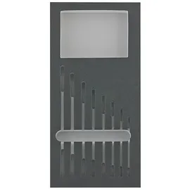 Fortis Werkzeugmodul 1/3 leer Doppel-Maulschlüssel