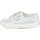 SUPERGA 2750 Lamew silver/ white-gum, 39