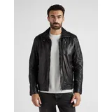 JCC Bikerjacke schwarz 56