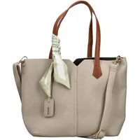 Rieker Damen H1045 Shopper, Beige