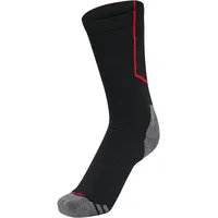 Hummel hummel, hmlPRO TRAINING SOCKS LOW, BLACK/TRUE RED, 27/30