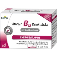 Hübner Vitamin B12 Direktsticks Pulver 15 g
