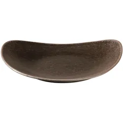 ASA cuba Gourmetteller, marone Braun