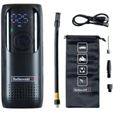 ROTHEWALD Akku Druckluftpumpe 10 Bar, Elektrische Luftpumpe Mit Digitalem Manometer, Reifenpumpe Für Auto Motorrad Fahrrad Ball, Kompressor Akku Tragbar, USB-C Ladeanschluss
