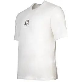 Armani Exchange T-Shirt weiß XL