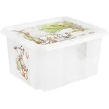KEEEPER Karolina Aufbewahrungsbox 24 l 1-tlg. transparent