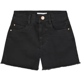 NAME IT NKFROSE HW MOM DNM Shorts Schwarz 110
