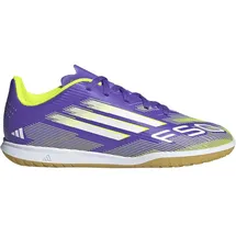 adidas F50 Club Indoor Boots Kinder Purple Rush/Cloud White/Lucid Lemon 28