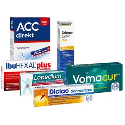 HEXAL Set Reiseapotheke