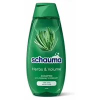 Schwarzkopf Fresh Volume Shampoo mit Rosmarin 400 ml