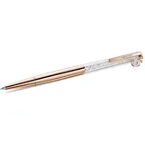 Crystalline Kugelschreiber, Schwan, Roségold-Legierungsschicht | OS