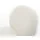 DeLife Freischwinger Nube-Flex Bouclé Weiß Freischwinger flach Gold Taschenfederkern,