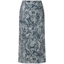STREET ONE Midirock Gemusterter Blau 36