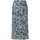 STREET ONE Midirock Gemusterter Blau 36