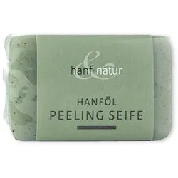 hanföl peeling seife – sanftes peeling & pflege mit naturreinen inhaltsstoffen (0.1kg)