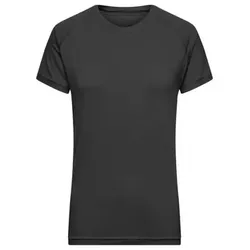 Damen Recycled Sport Shirt JN519, titan-grau, Größe XXL - titan - XXL