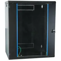 EFB-Elektronik EFB 691718VTS.60 19” Wandgehäuse 18HE, fest,1-teilig, RAL9005, Tiefe