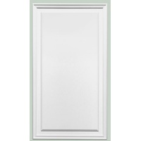 Casa Padrino Wandpaneel Weiß 55 x 1,7 x H. 90,5 cm - Rechteckiges Paneel - Deko Accessoires
