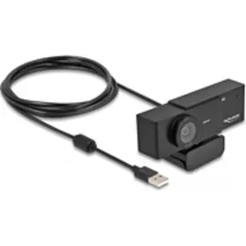 DeLock 96400 Full HD-Webcam Klemm-Halterung