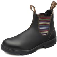 Blundstone Damen Chelsea Boots mischfarben/Dunkelbraun 4 (37) - 37 EU