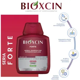 BIOTA Laboratories GmbH Bioxcin Forte Shampoo gegen intensiven Haarausfall 300 ml