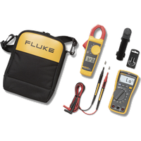 Beha-Amprobe Fluke 117/323 Electricians Combo Kit Multimeter Digitales Multimeter