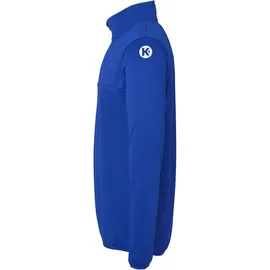 Kempa 1/4 Zip Top Trainingspullover Blau 140