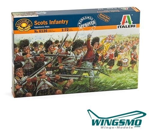 Italeri Schottische Infanterie 6136