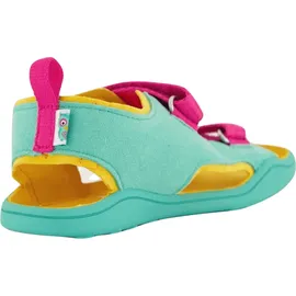 Affenzahn Vegan Airy 00392-30003 eule Mikrofaser Polyamid für Kinder, bunt, Größe 28 EU