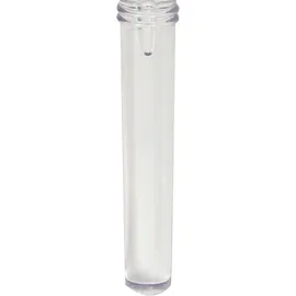 Beliani Esszimmerstuhl 2er Set MENDON Transparent