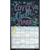 Korsch Verlag Lovely Chalk Timer 2026
