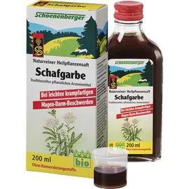 Schoenenberger Schafgarbe Heilpflanzensaft 200 ml
