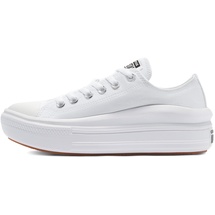 Converse Canvas Color Chuck Taylor All Star Move Low Top white/white/white 36