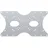 NeoMounts VESA-Adapter Passend für Serie (Halter): Universal Silber