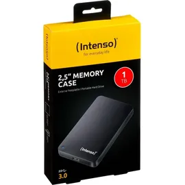 Intenso 1 TB USB 3.2 Schwarz 6021660