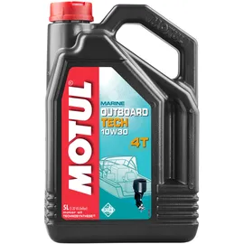 Motul 106447 Outboard Tech 4T 10W-30, 5L