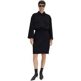 Someday Bleistiftrock Damen Schwarz 36