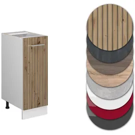 Vicco Unterschrank Apothekerschrank 30 x 46 x 81,5 cm Braun