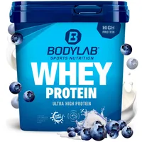 Bodylab24 Whey Protein Blaubeere Pulver 2000 g
