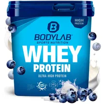 Bodylab24 Whey Protein Blaubeere Pulver 2000 g
