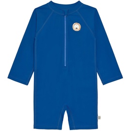 Lässig - Langarm-Schwimmanzug Lion in Blue Gr.92,
