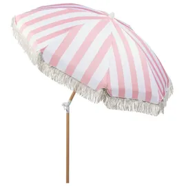 Beliani Mondello Ø 150 cm Rosa