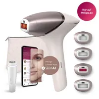 Philips Lumea IPL 9900 Series - IPL Haarentfernungsgeraet mit SenseIQ - BRP958/00