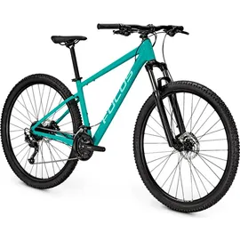 Focus Whistler 3.6 2023 29 Zoll RH 42 cm blue green