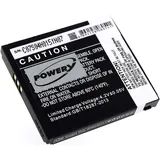 Powery Akku für Handy Doro PhoneEasy 613 / 621 / 623 / 624 / 626 / 631 / 632,