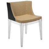 Kartell Esszimmerstuhl schwarz